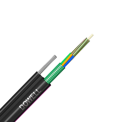 GYXTC8S Figure 8 câbles en fibre G652D G675A1 G657A2 Pour la communication en réseau