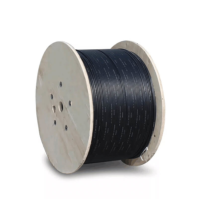Multimode ADSS 48 câble à fibre optique à noyau PE enveloppe avec noir