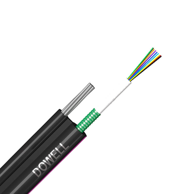 Figure 8 Cable à fibres multimode à tube central 12 noyaux en mode unique pour les réseaux FTTH FTTX