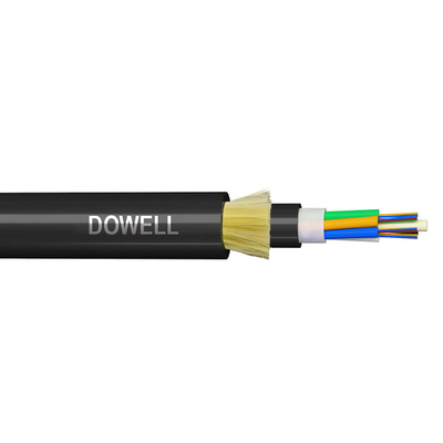 Tous les câbles à fibre optique diélectrique à support aérien 2 6 12 24 48 144 cœurs