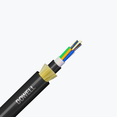 Tous les câbles à fibre optique diélectrique à support aérien 2 6 12 24 48 144 cœurs
