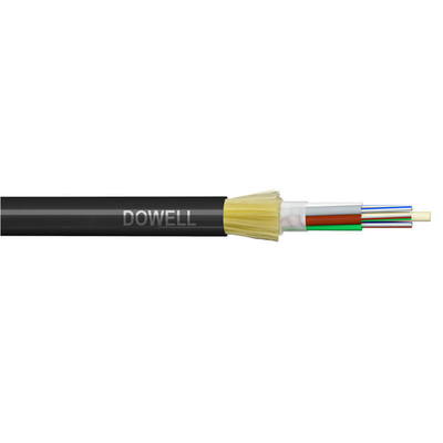 Réseaux de communication extérieurs par câble ADSS à fibre optique PE à mode unique