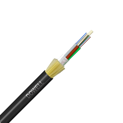 Réseaux de communication extérieurs par câble ADSS à fibre optique PE à mode unique