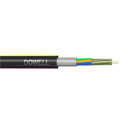 Cable à fibre optique résistant à l'eau résistant à l'écrasement
