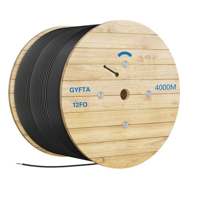 Cable à fibre optique résistant à l'eau résistant à l'écrasement