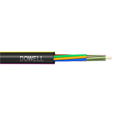 Cable à fibre duplex extérieur à mode unique Fil à fibre optique Communication longue distance