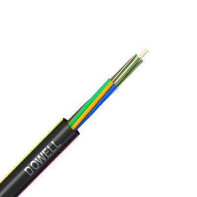 Cable à fibre duplex extérieur à mode unique Fil à fibre optique Communication longue distance