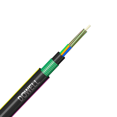 Cable à fibre optique à double veste FTTH durable GYFTY53 50/125um 62.5/125um