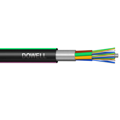 GYTA câble en fibre de fibre en chaîne à plusieurs modes tube en PE enveloppe câble de robinet en aluminium