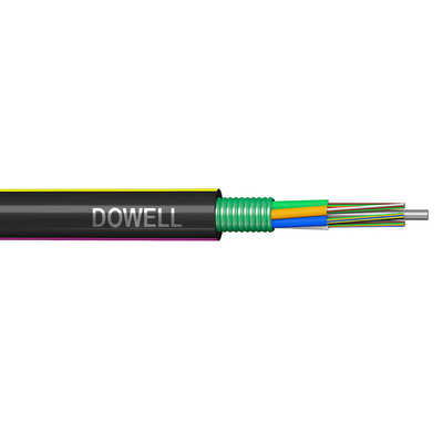 Cable en fibre optique extérieure FTTH à mode unique, tube enroulé multimode