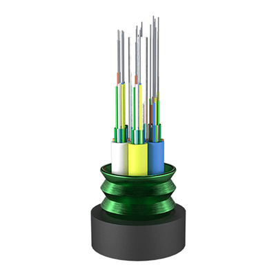 Cable en fibre optique extérieure FTTH à mode unique, tube enroulé multimode