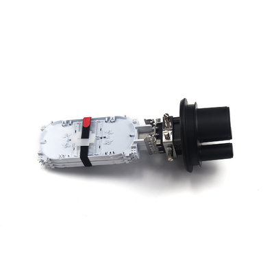 1 en 4 boîtier de jonction en fibre extérieure 144F vertical pour FTTH FTTB