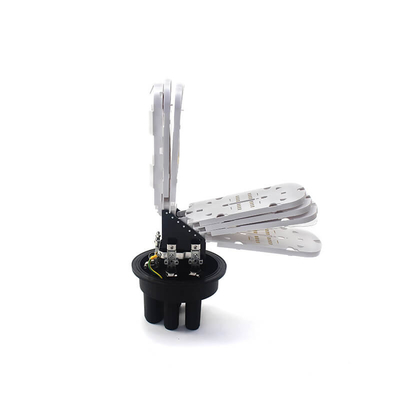 144F Capacité Fermeture par éclaboussure en fibre optique Cap d'étanchéité thermique noir Type 3 en 3