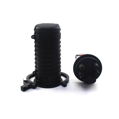 144F Capacité Fermeture par éclaboussure en fibre optique Cap d'étanchéité thermique noir Type 3 en 3