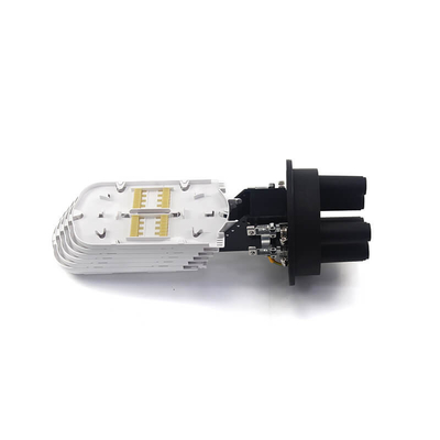 144F Capacité Fermeture par éclaboussure en fibre optique Cap d'étanchéité thermique noir Type 3 en 3