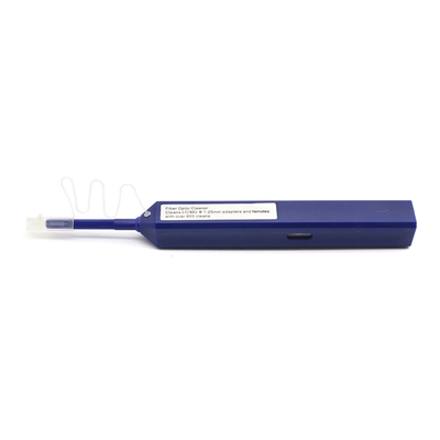 Un stylo de nettoyage à la fibre optique Bule de 1,25 mm universel pour connecteurs LC MU