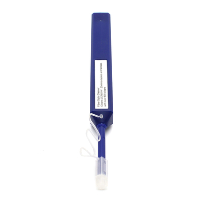 Un stylo de nettoyage à la fibre optique Bule de 1,25 mm universel pour connecteurs LC MU