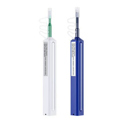 Un stylo de nettoyage à la fibre optique Bule de 1,25 mm universel pour connecteurs LC MU