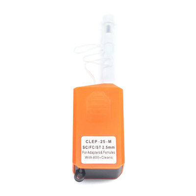 SC ST FC Connecteur Mini Pénal nettoyant en fibre optique 2,5 mm