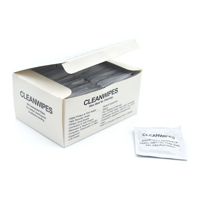 Kit de nettoyage à base de fibres optiques pré-saturées
