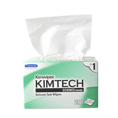 280pcs nettoyant en fibre optique papier blanc lingettes douces non abrasives