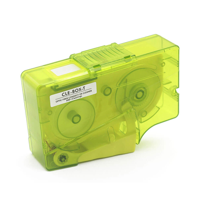 Nettoyeur optique en fibres sans alcool SC FC MU LC ST D4 DIN Plus de 600 fois
