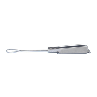 Clampe de fil à goutte de fibre de grande taille FTTH anti-âge ronde auto-réglable simple