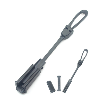 Clampe de tension de fil en nylon PA6 en plastique de 2 à 8 mm de diamètre résistante aux UV
