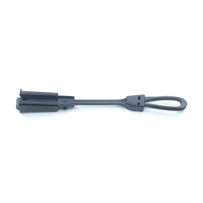 Clampe de tension de fil en nylon PA6 en plastique de 2 à 8 mm de diamètre résistante aux UV