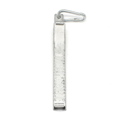 Clampe de fil à goutte de fibre résistante à la corrosion Clampe à arc durable