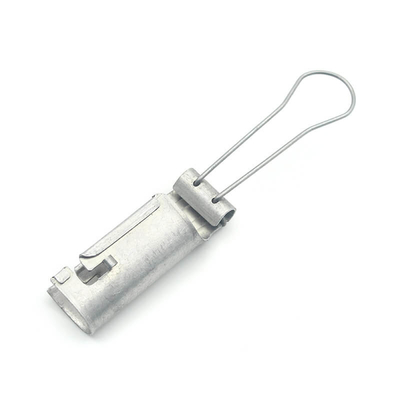 Clampe à fil en fibre d'aluminium FTTH 1-2 paire pour câble télécom