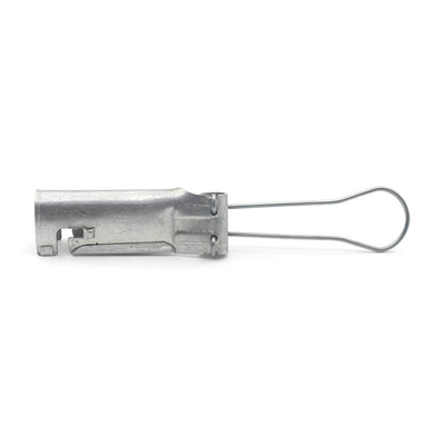 Clampe à fil en fibre d'aluminium FTTH 1-2 paire pour câble télécom