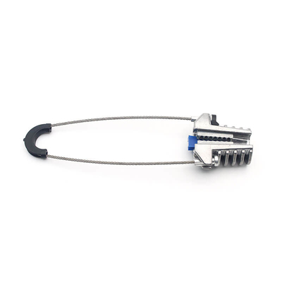 Méta cas Figure 8 Serre de tension pour câble optique de 5 à 6,8 mm de diamètre