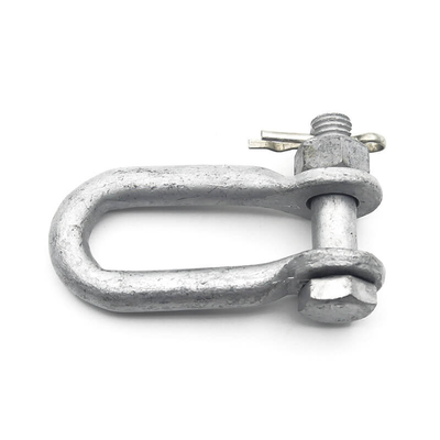 Dispositif de chaîne en argent galvanisé à chaud pour les lignes aériennes