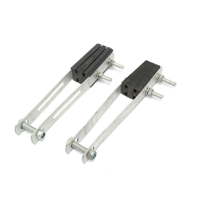 Clampe de tension de câble résistant aux UV PAT polymère pour ligne principale 4AN