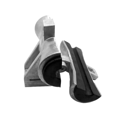 Clampe de suspension ADSS en aluminium fixe Clampe d'ancrage ADSS fiable