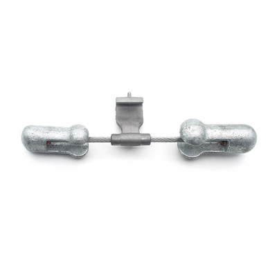 Amortisseurs de vibrations de lignes électriques OPGW ADSS pour lignes aériennes haute tension