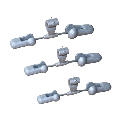 Amortisseurs de vibrations de lignes électriques OPGW ADSS pour lignes aériennes haute tension