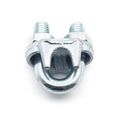 Clamps pour câbles en acier inoxydable, pinces pour câbles anti-corrosion