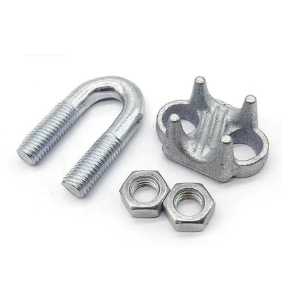 Clamps pour câbles en acier inoxydable, pinces pour câbles anti-corrosion
