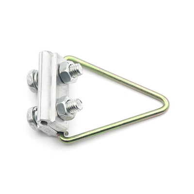 Clampe de suspension en fibre durable autoportante