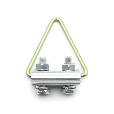 Clampe de suspension en fibre durable autoportante