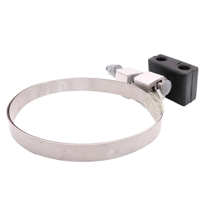 ADSS OPGW Type Down Lead Clamp sur la tour du pôle 9-20 mm Taille 1,2 M de longueur