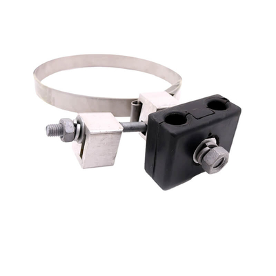 ADSS OPGW Type Down Lead Clamp sur la tour du pôle 9-20 mm Taille 1,2 M de longueur