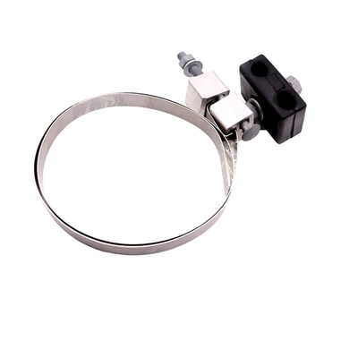 ADSS OPGW Type Down Lead Clamp sur la tour du pôle 9-20 mm Taille 1,2 M de longueur