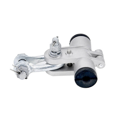 Matériau d'aluminium Serre d'ancrage ADSS couche unique 9-11 mm de diamètre