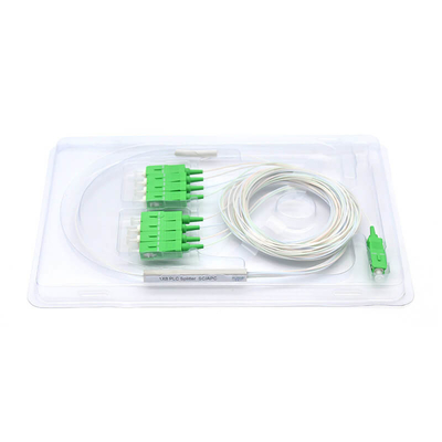 1X8 1X16 1X32 1x64 séparateur optique PLC sans connecteur SC APC