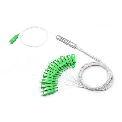 FTTH FTTX SC LC FC ST Splitter PLC à fibre optique pour réseau de télécommunications