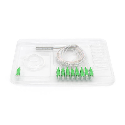 FTTH FTTX SC LC FC ST Splitter PLC à fibre optique pour réseau de télécommunications