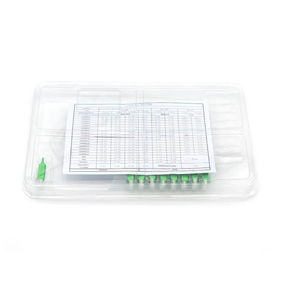 FTTH FTTX SC LC FC ST Splitter PLC à fibre optique pour réseau de télécommunications
